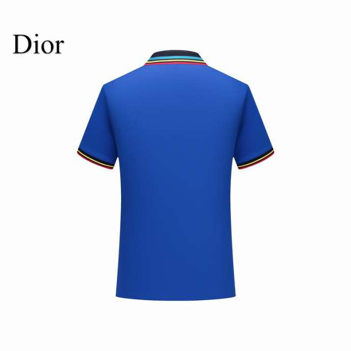 Dior Polo Shirt Short _SKUDiorM-3XL25tn4020112